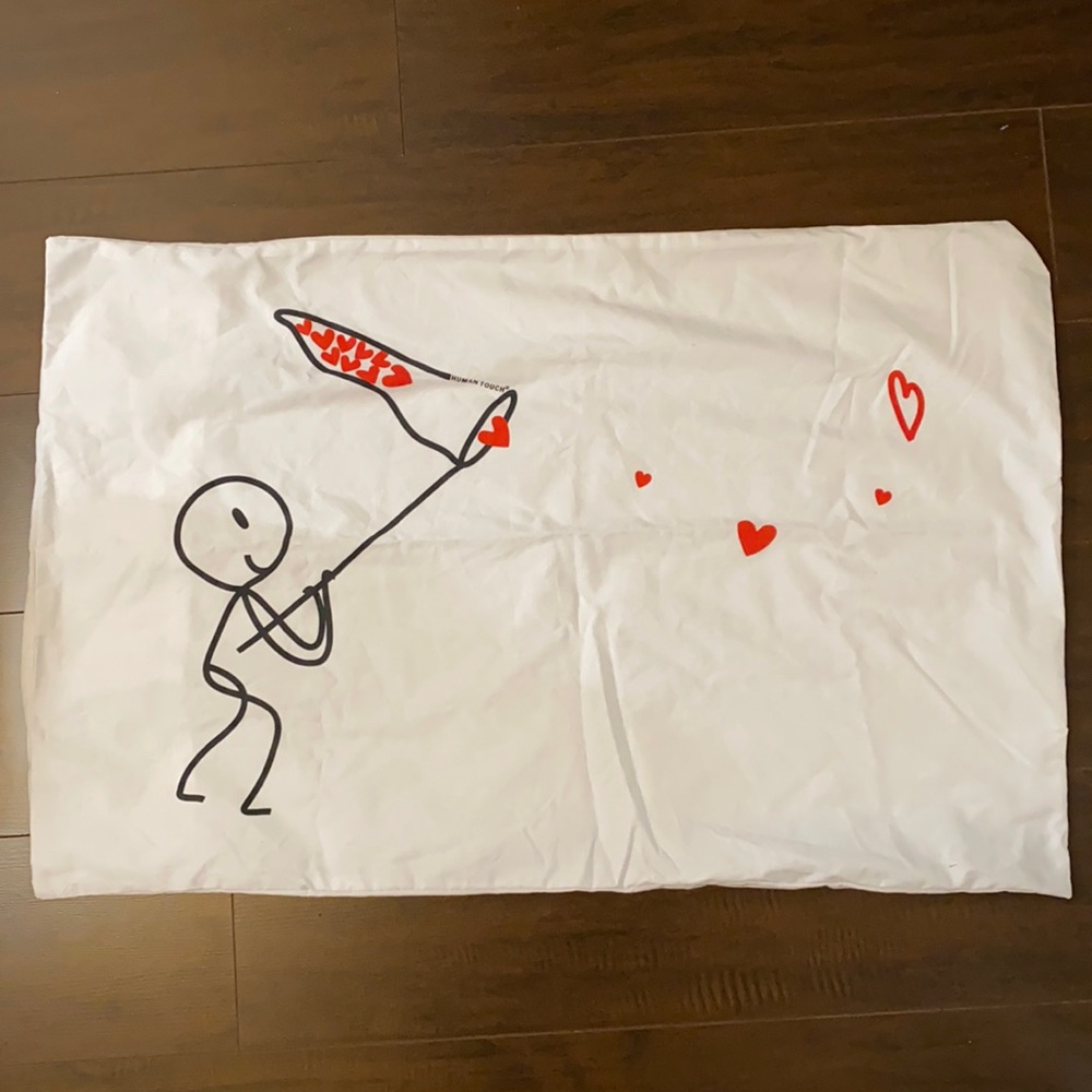 Queen size pillow cases (2)
